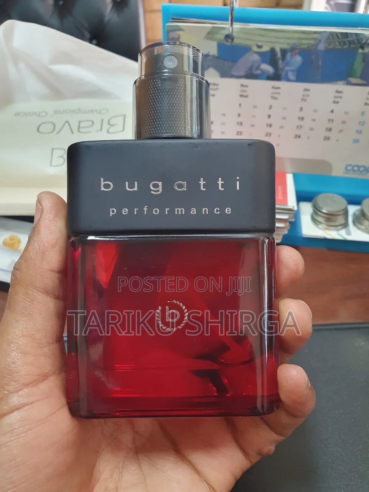 Bugatti and Jaguar Perfumes