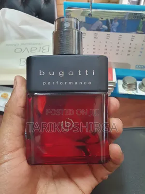 Bugatti and Jaguar Perfumes