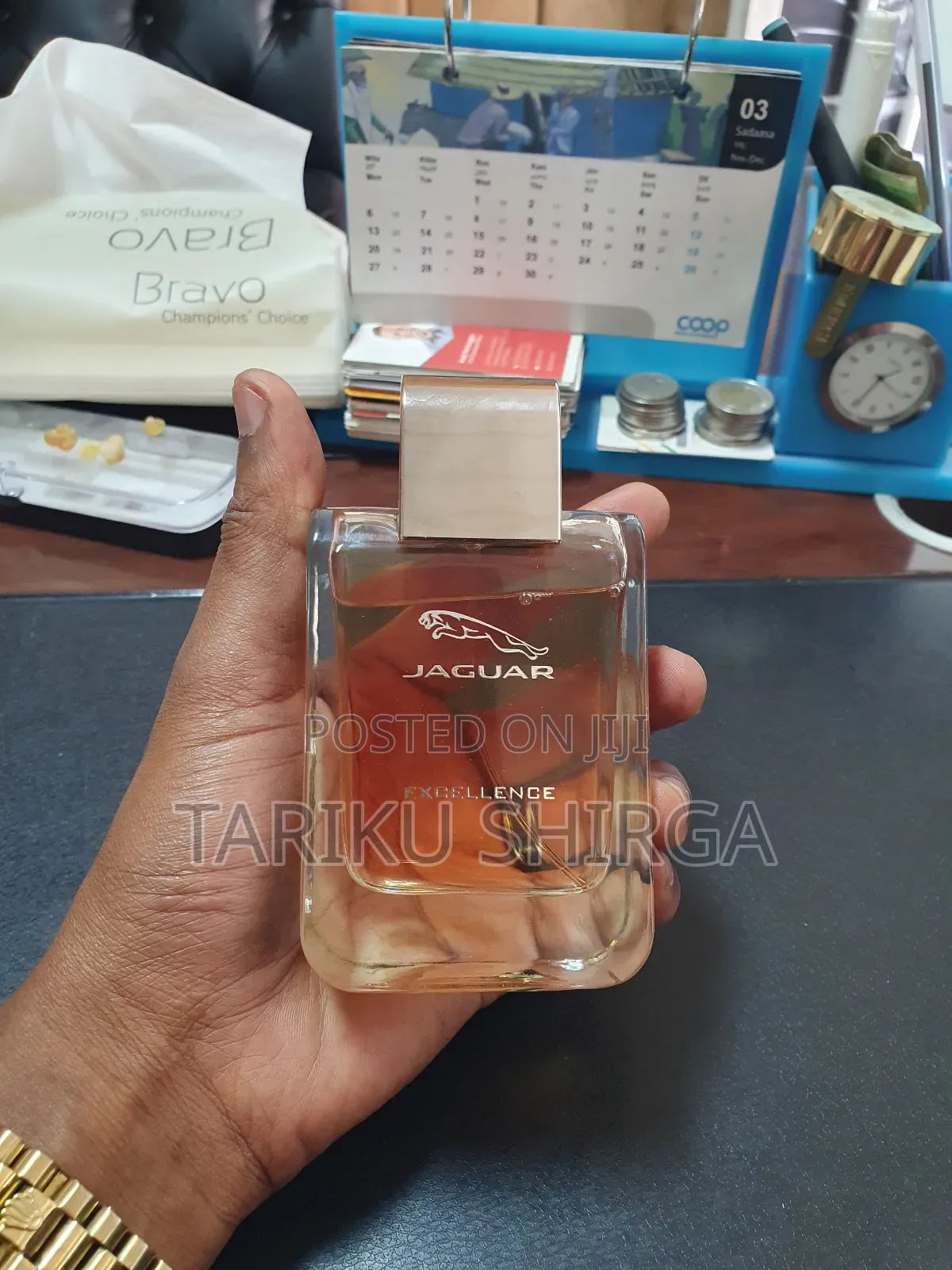 Bugatti and Jaguar Perfumes