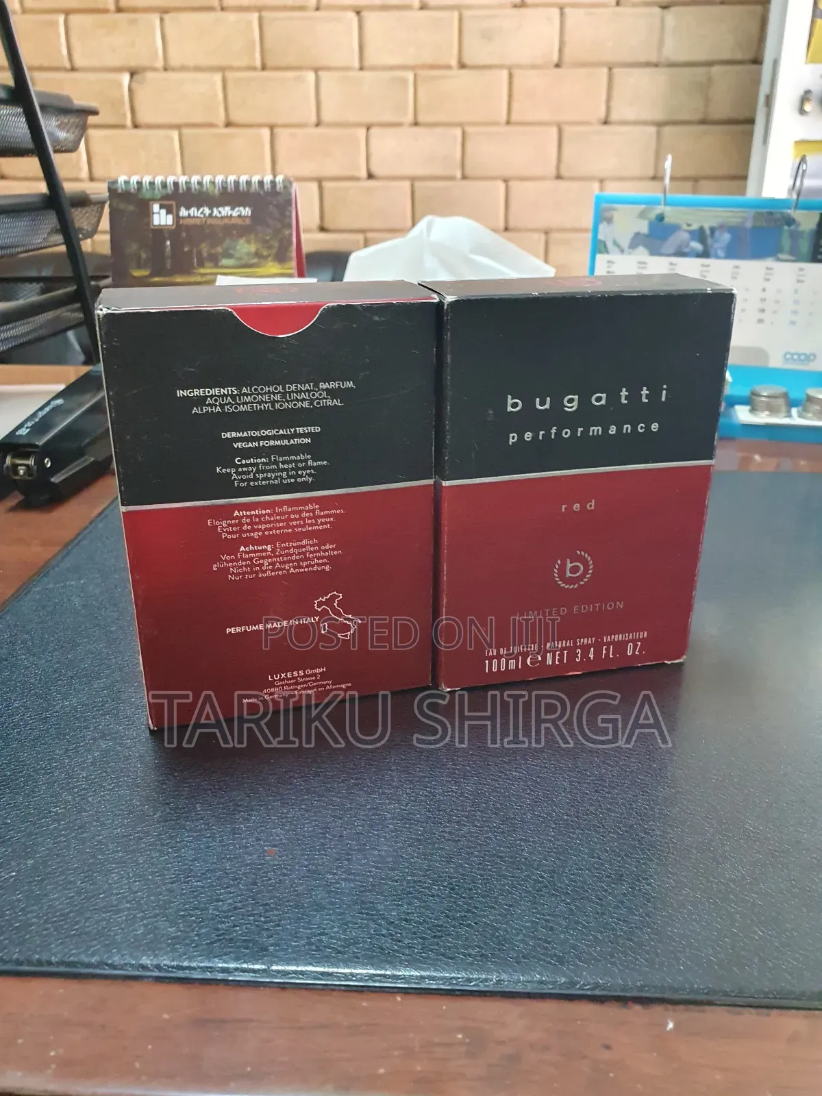 Bugatti and Jaguar Perfumes
