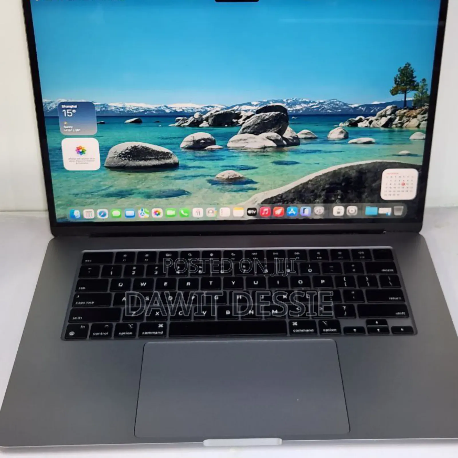 New Laptop Apple MacBook Air 2022 M2 8GB Apple M2 SSD 256GB