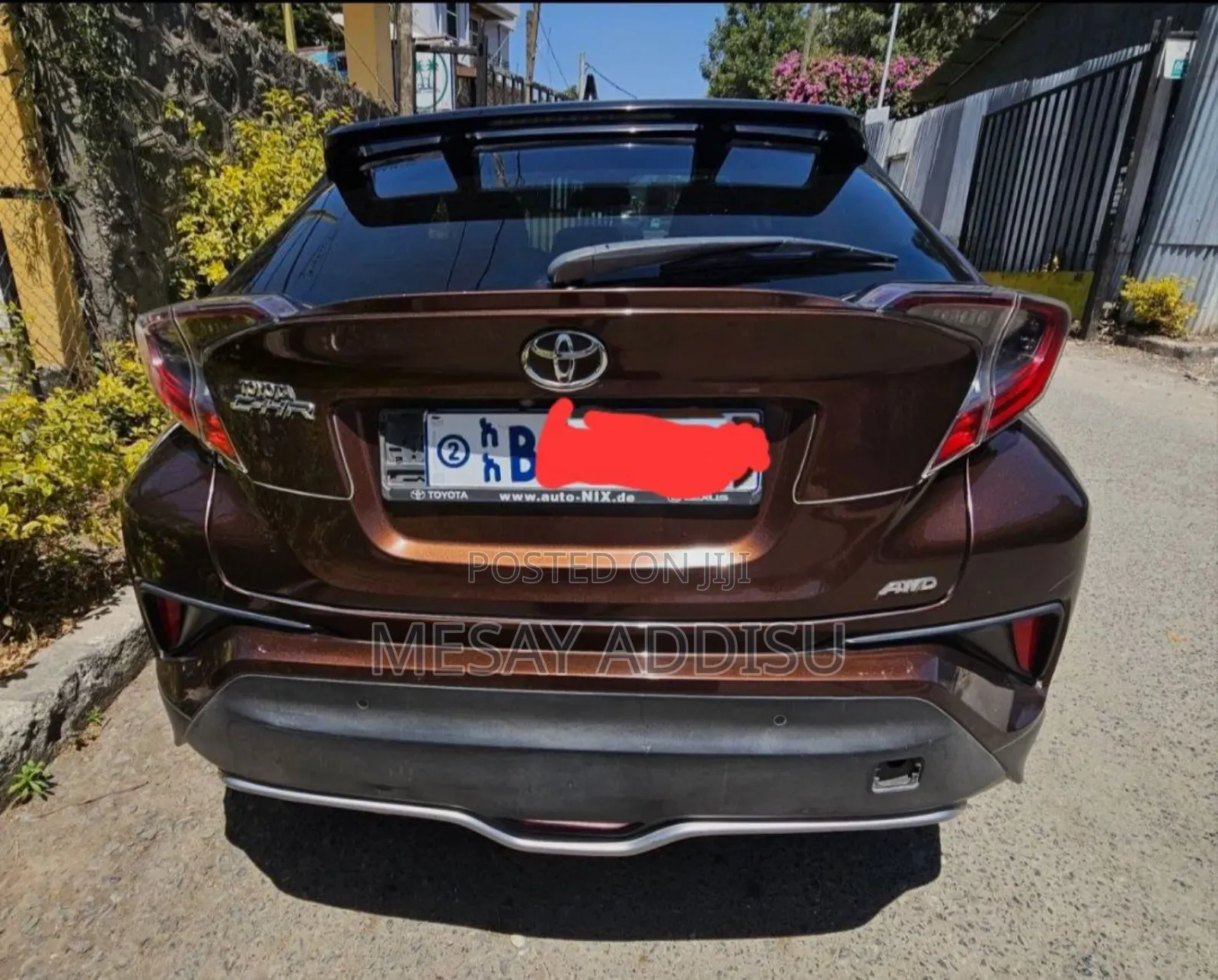 Toyota C-HR 2019 Brown