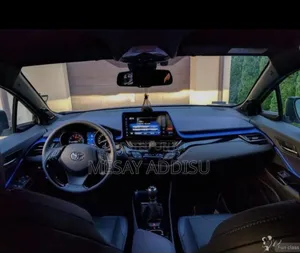 Toyota C-HR 2019 Brown