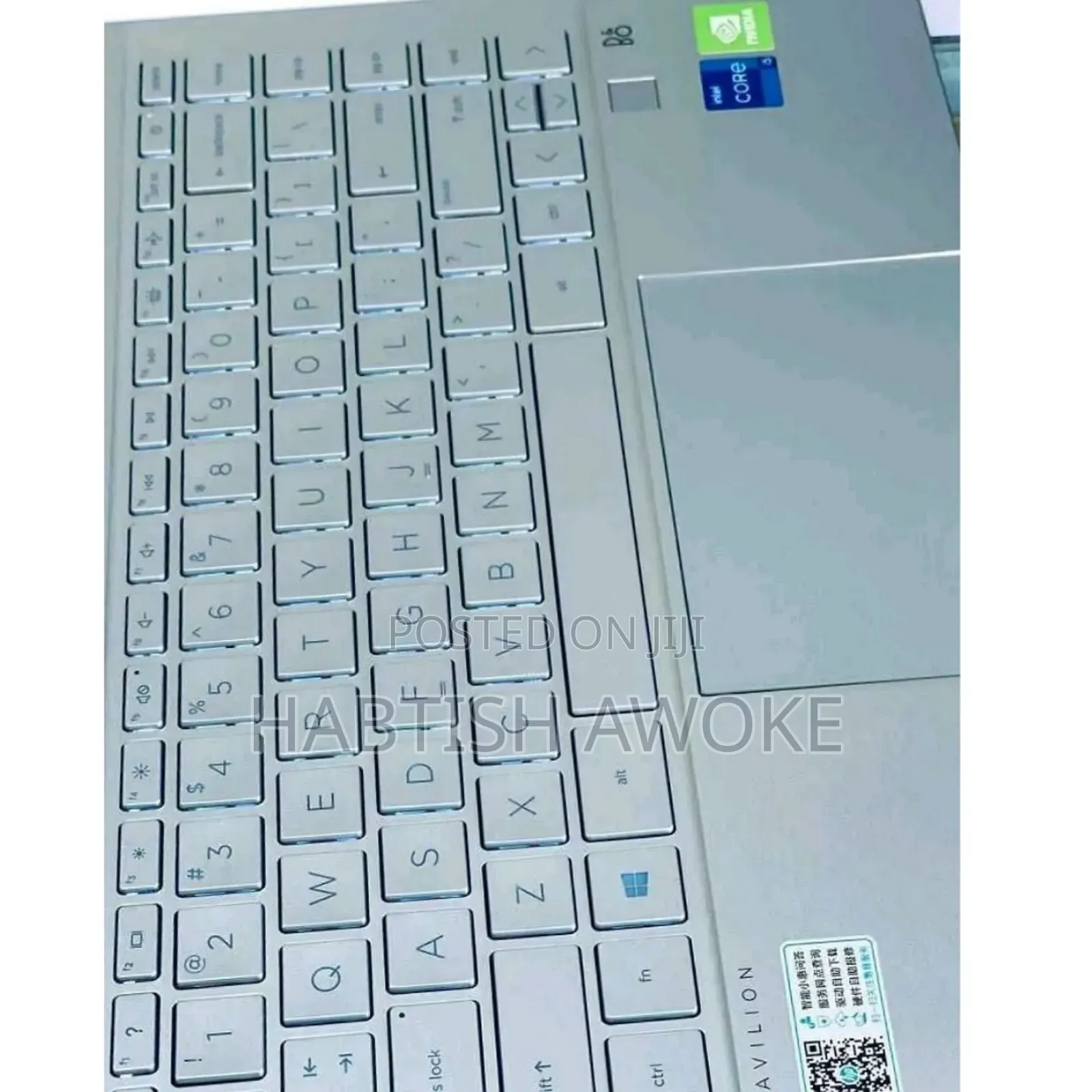 New Laptop HP Pavilion 14 16GB Intel Core I5 SSD 512GB