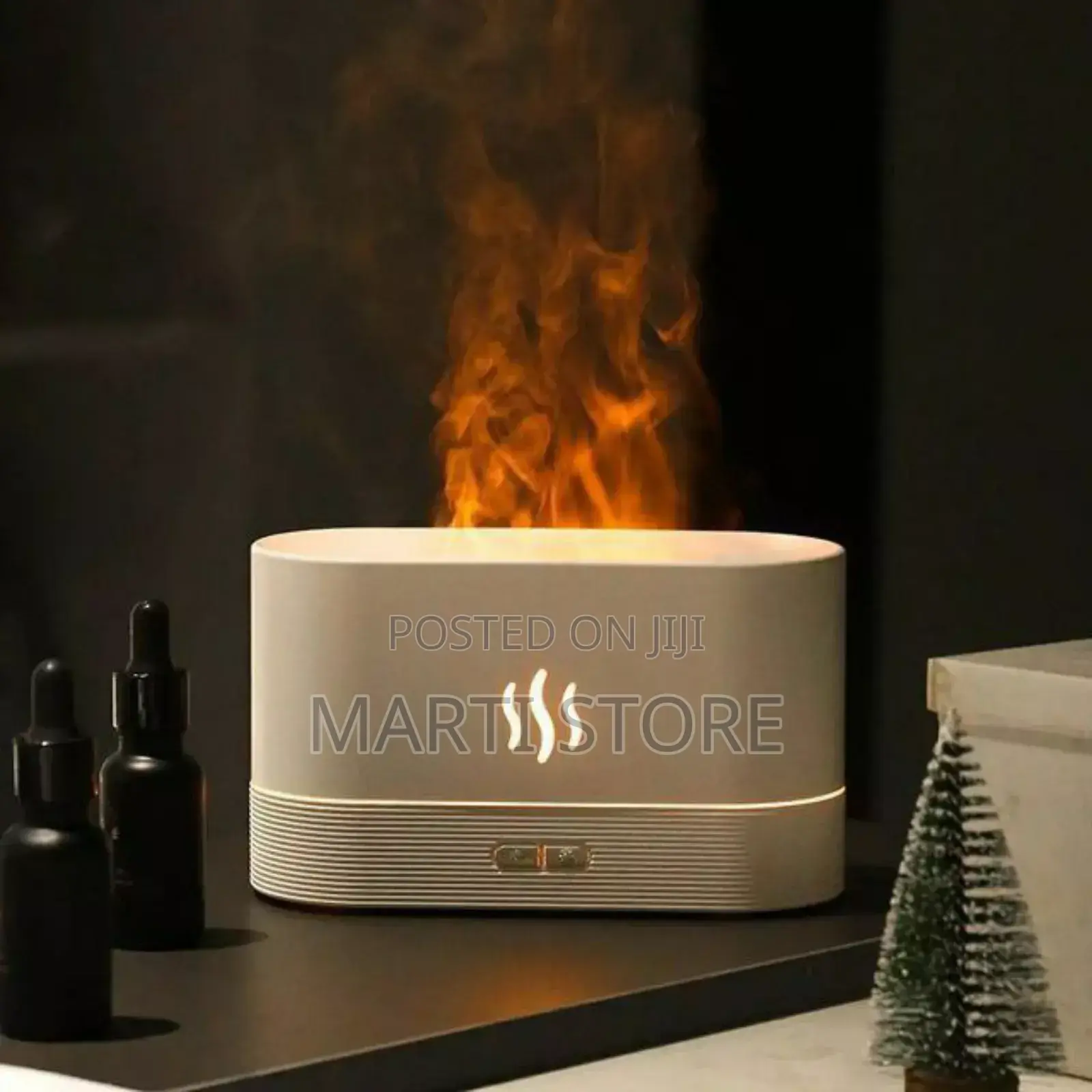 Flame Aroma Diffuser Humidifier