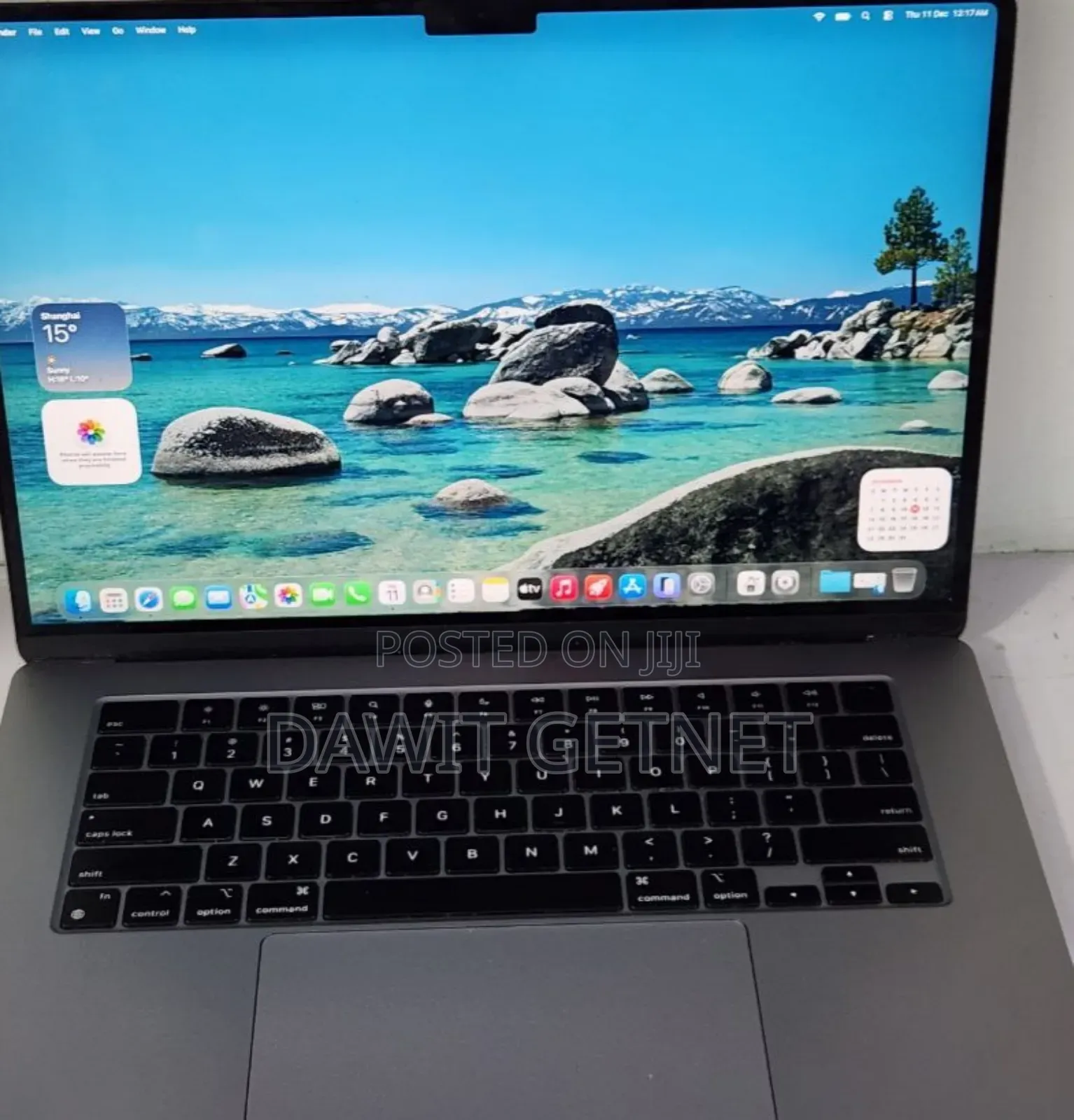 New Laptop Apple MacBook Air 2023 M2 8GB Apple M2 SSD 256GB