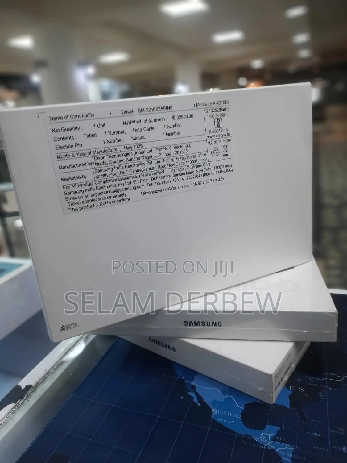 New Samsung Galaxy Tab A9+ 128 GB
