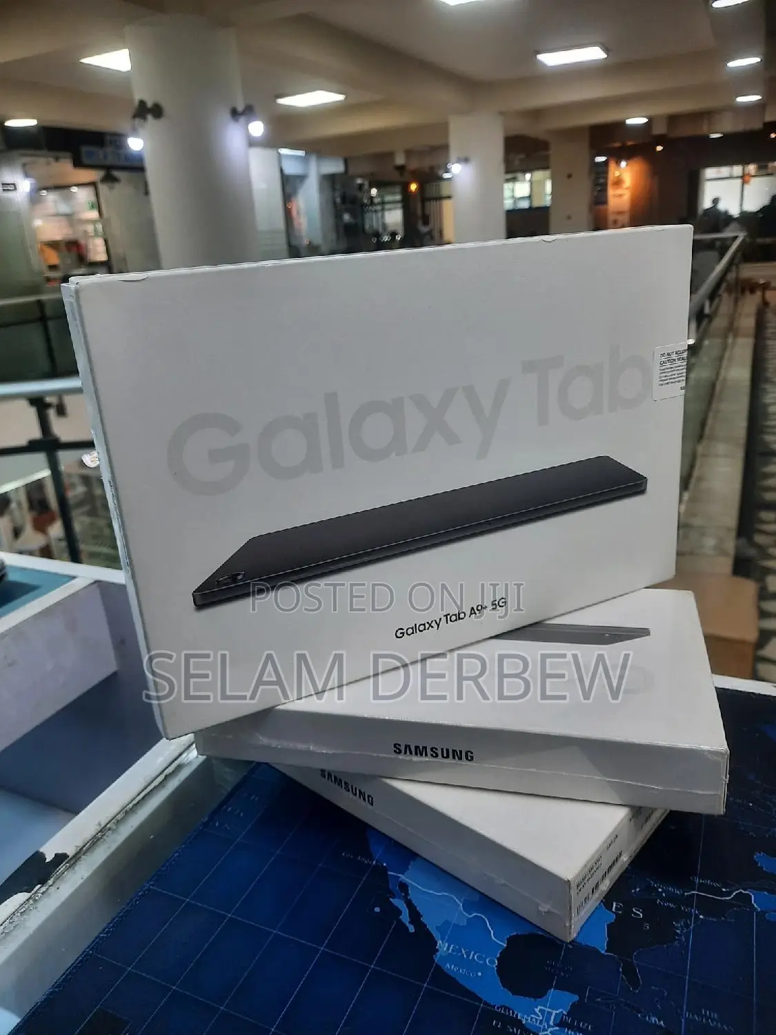 New Samsung Galaxy Tab A9+ 128 GB