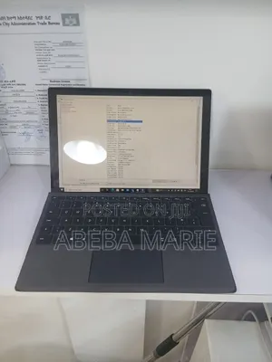 New Laptop Microsoft Surface Pro 7 8GB Intel Core I5 SSD 256GB