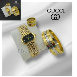 Adjustable Luxury Watch Set for Women