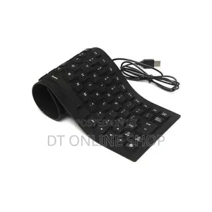 Photo - Flexible Keyboard Black New Packed
