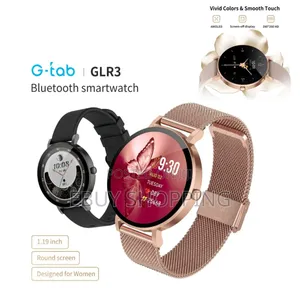 Photo - Elegant Smartwatch With Amoled Display Bluetooth Calling