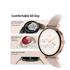 Elegant Smartwatch With Amoled Display Bluetooth Calling