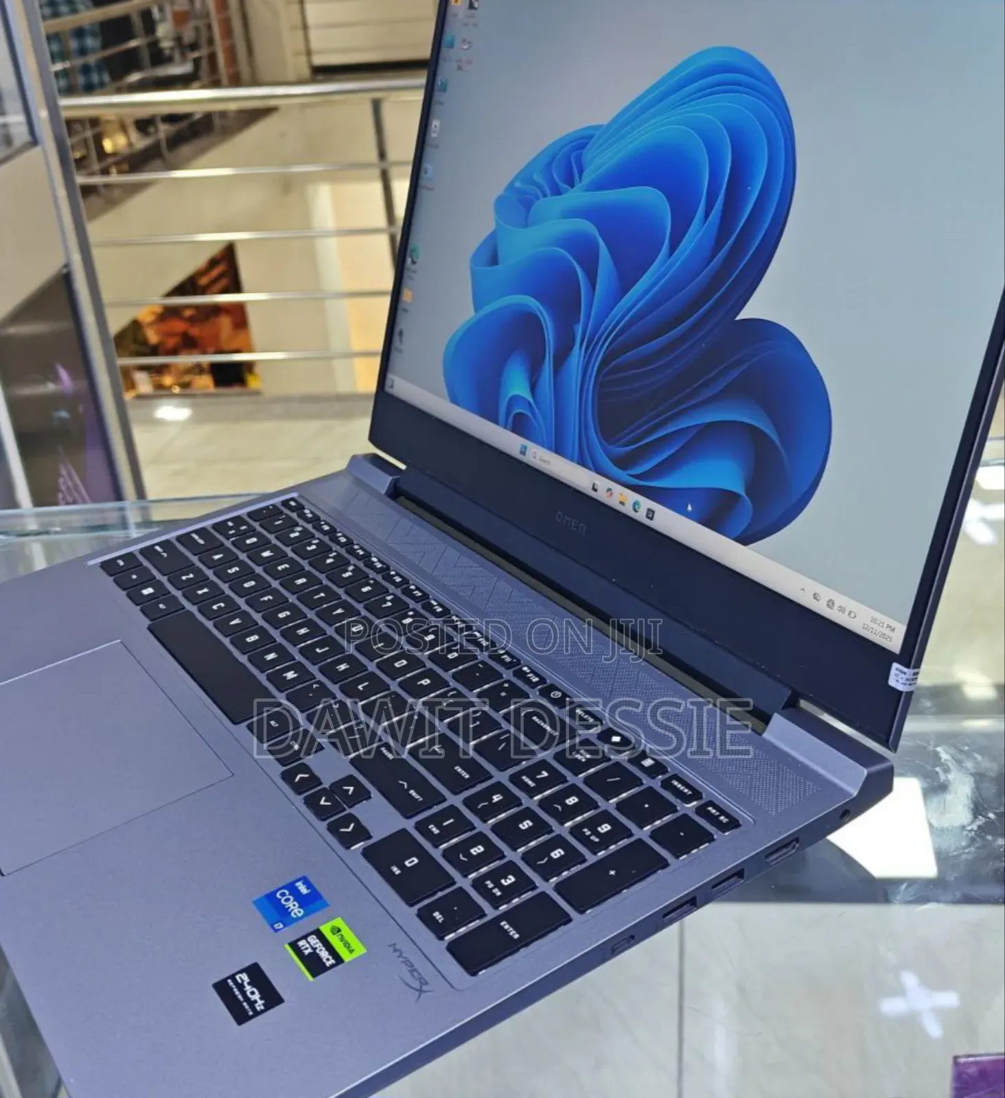 New Laptop HP Omen 16 16GB Intel Core I7 SSD 1T
