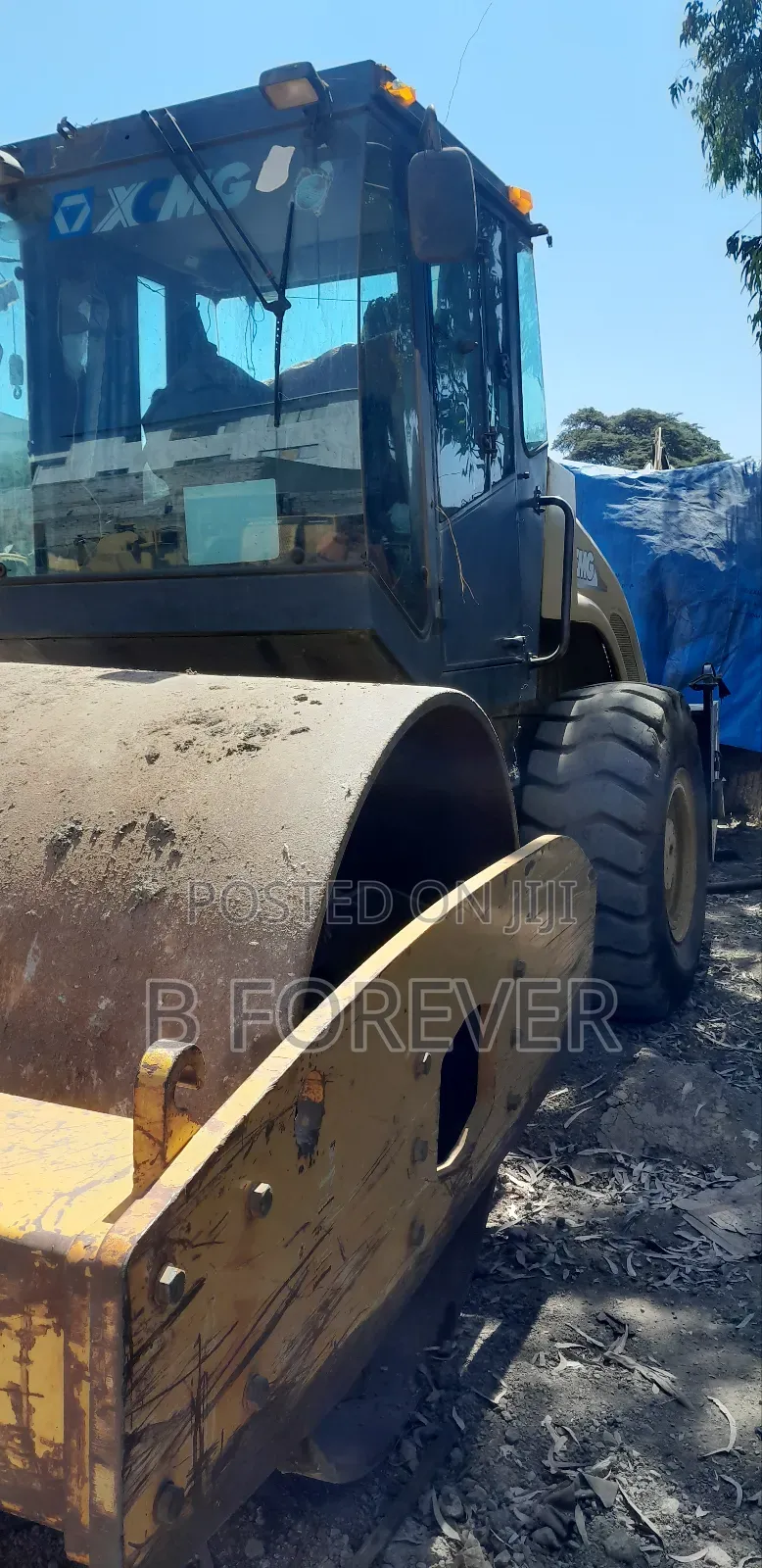 Its Compactor Roller in Good Condition 2020 Year of Manufacturing