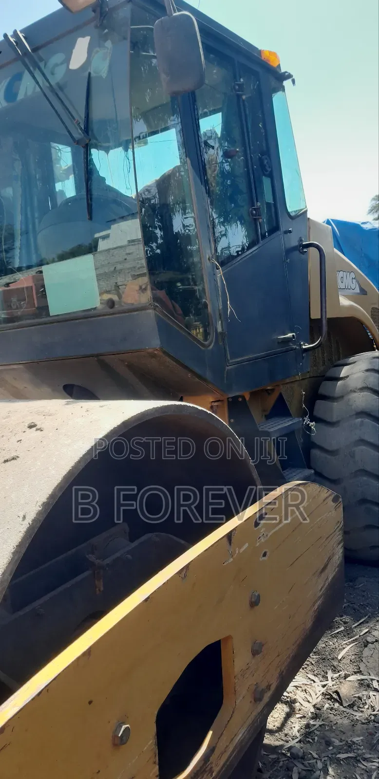 Its Compactor Roller in Good Condition 2020 Year of Manufacturing