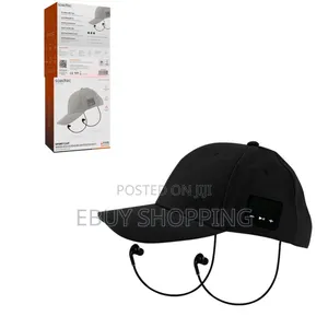 Photo - Hands-Free Music Calls: Porodo Soundtec Bluetooth Cap