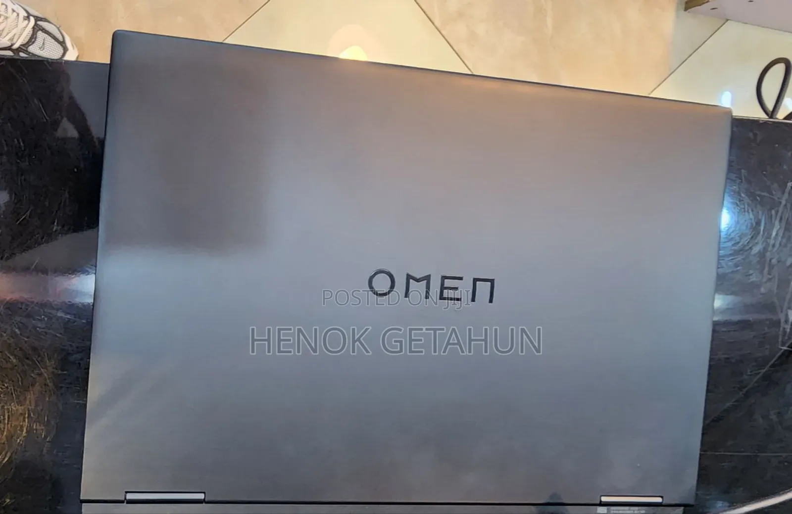 New Laptop HP Omen 16 16GB Intel Core I7 SSD 1T