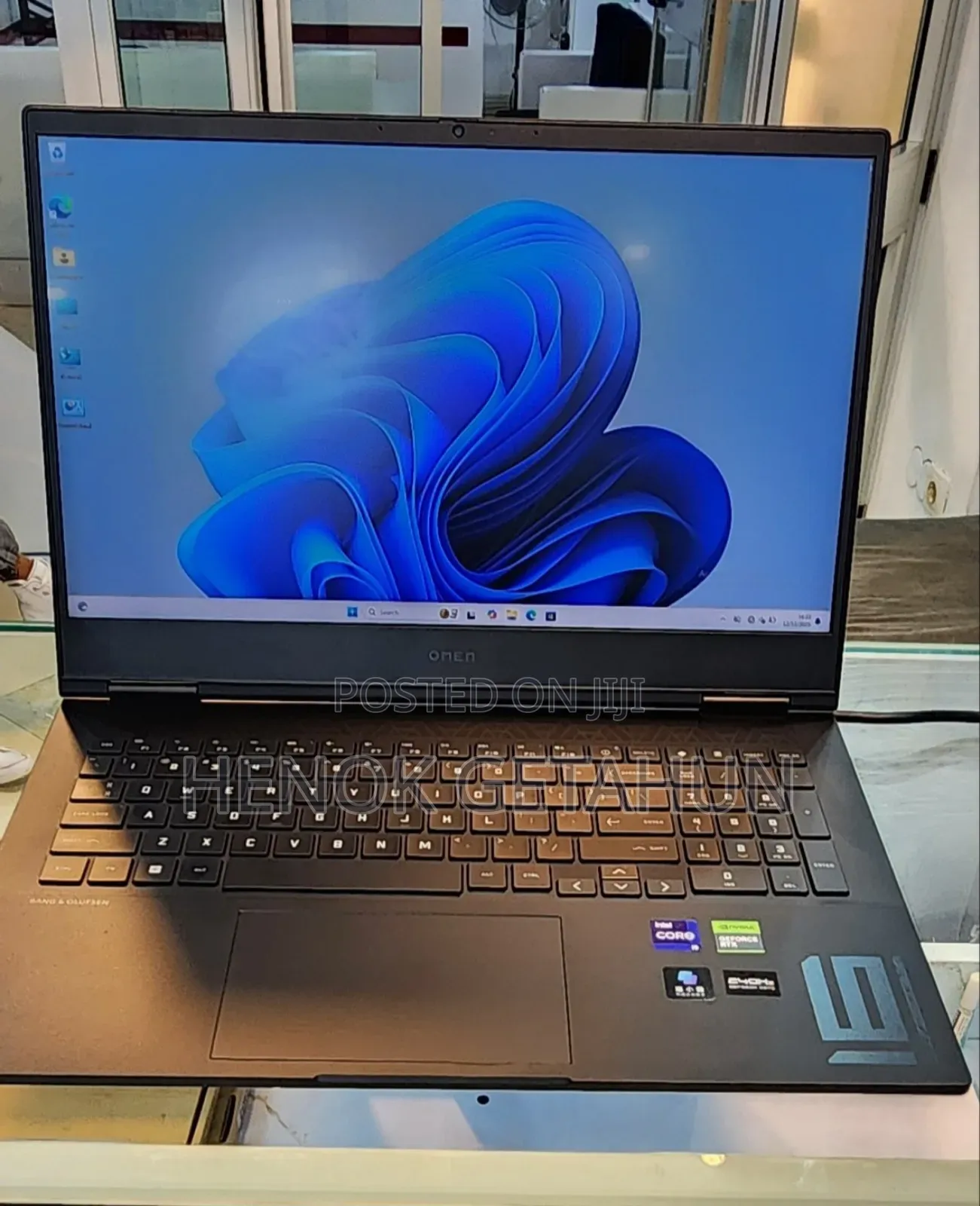 New Laptop HP Omen 16 16GB Intel Core I7 SSD 1T