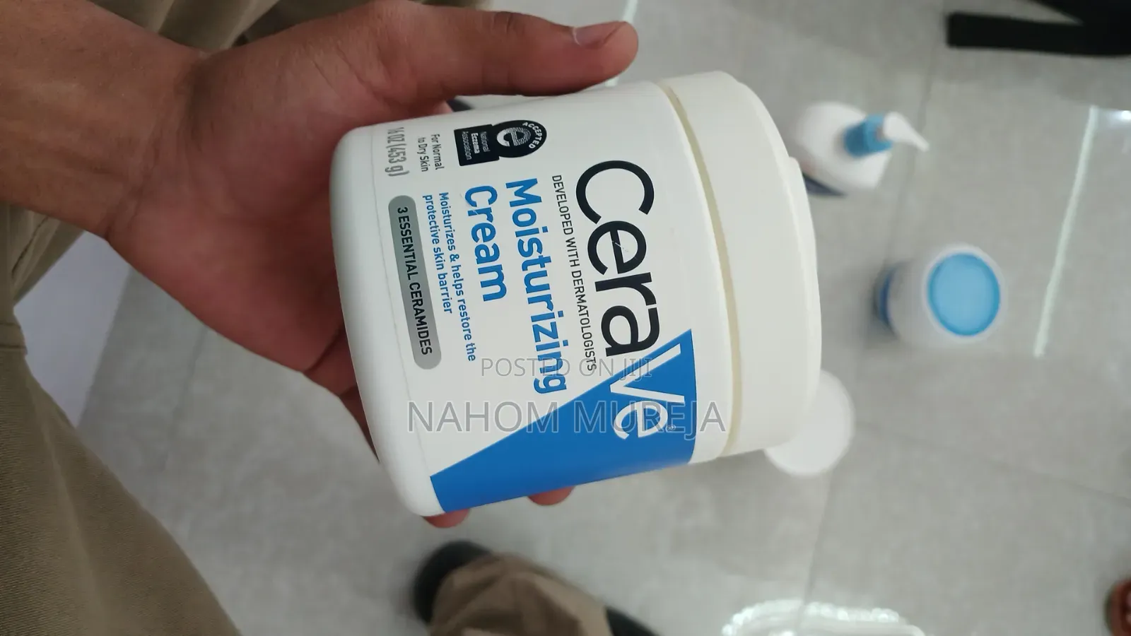 Cerave Moisturizing Cream