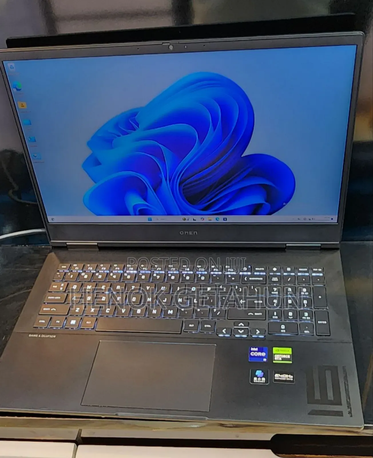 New Laptop HP Omen 16 16GB Intel Core I7 SSD 1T