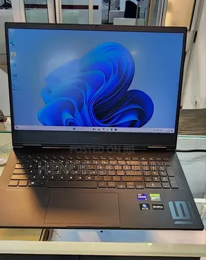 New Laptop HP Omen 16 16GB Intel Core I7 SSD 1T