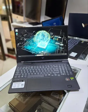 New Laptop HP Victus 15 16GB AMD Ryzen 7 SSD 512GB