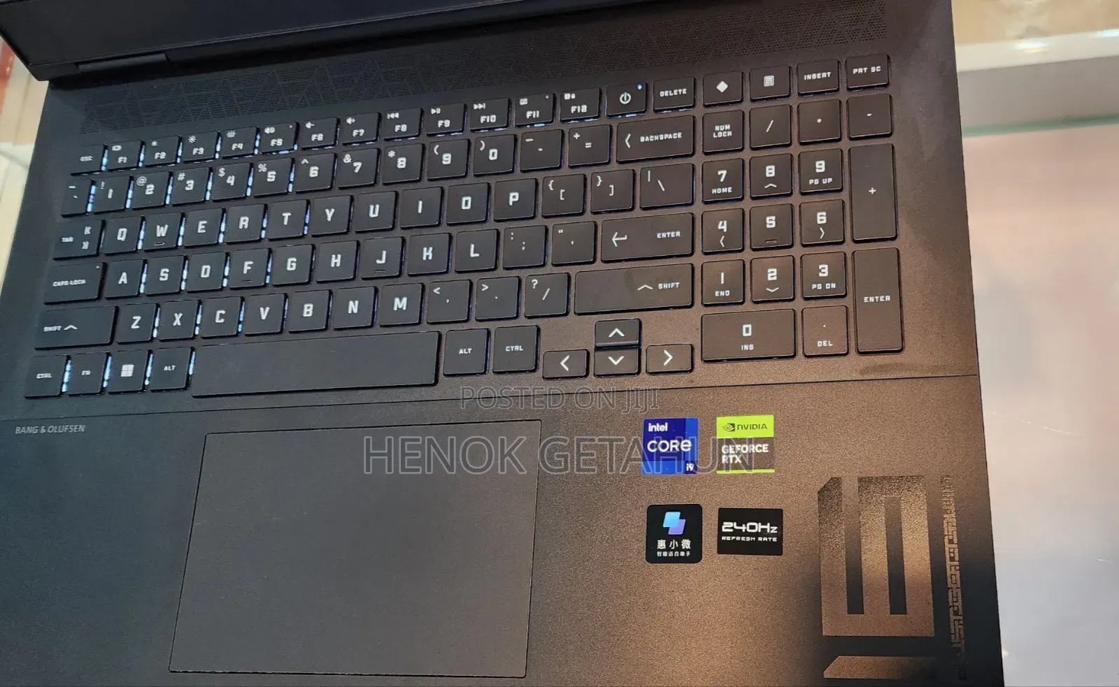 New Laptop HP Omen 16 16GB Intel Core I7 SSD 1T