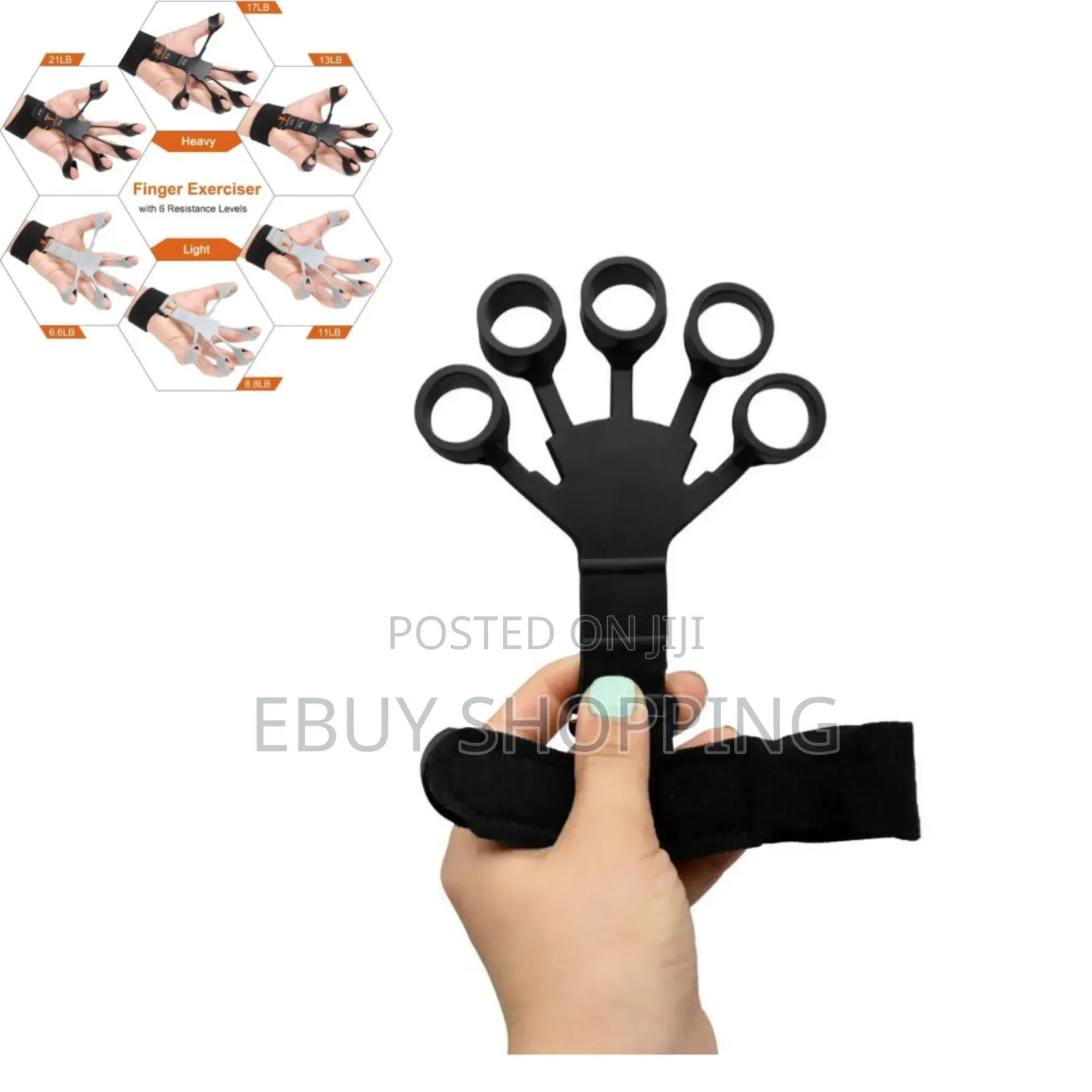 Grip Master Adjustable Trainer: For Rehabilitation Performance