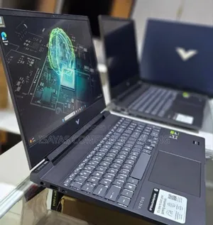 New Laptop HP Victus 15 16GB AMD Ryzen 7 SSD 512GB