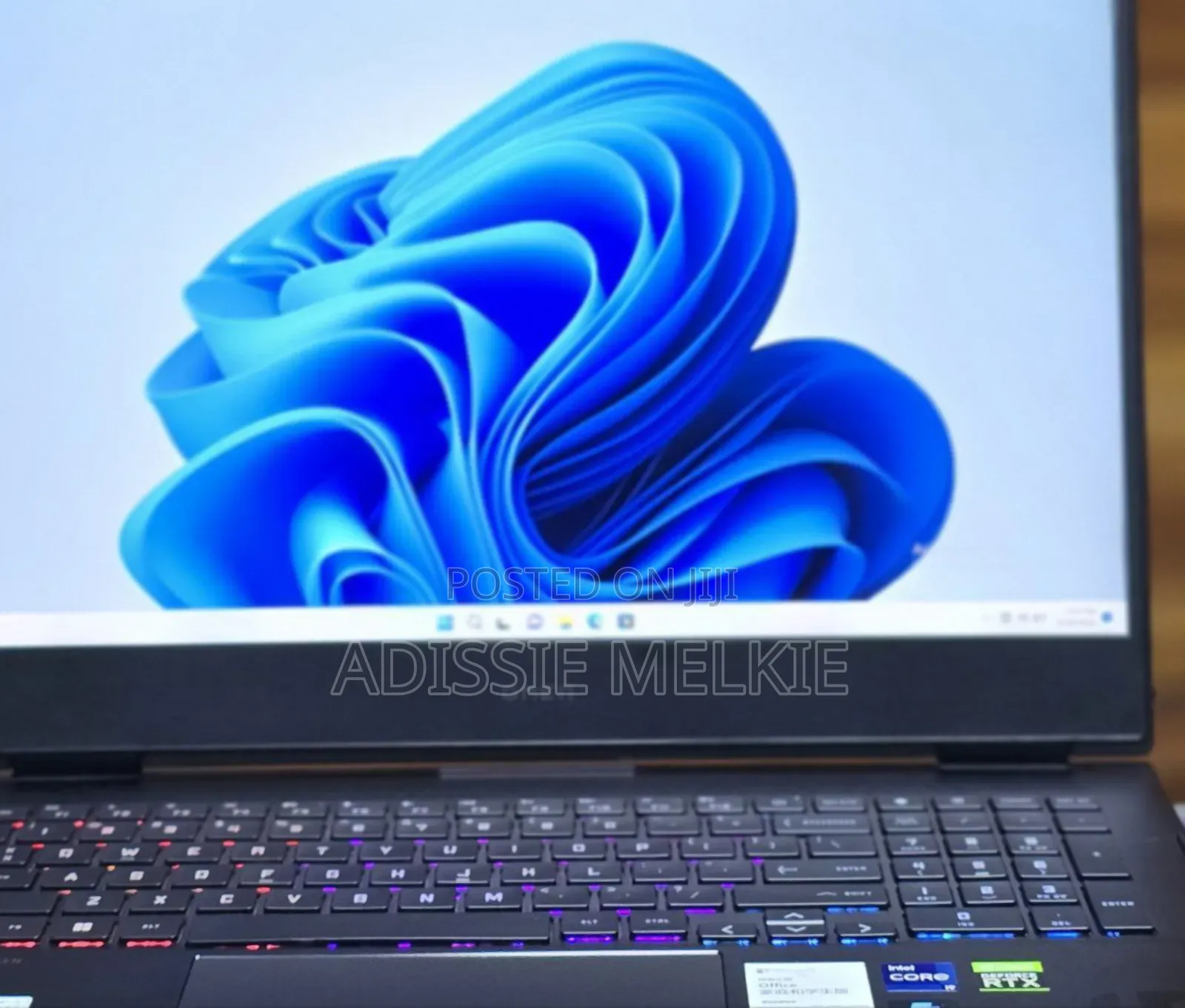 New Laptop HP Omen 16 16GB Intel Core I9 SSD 512GB