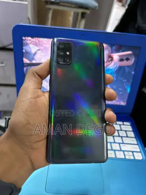 New Samsung Galaxy A71 128 GB Blue