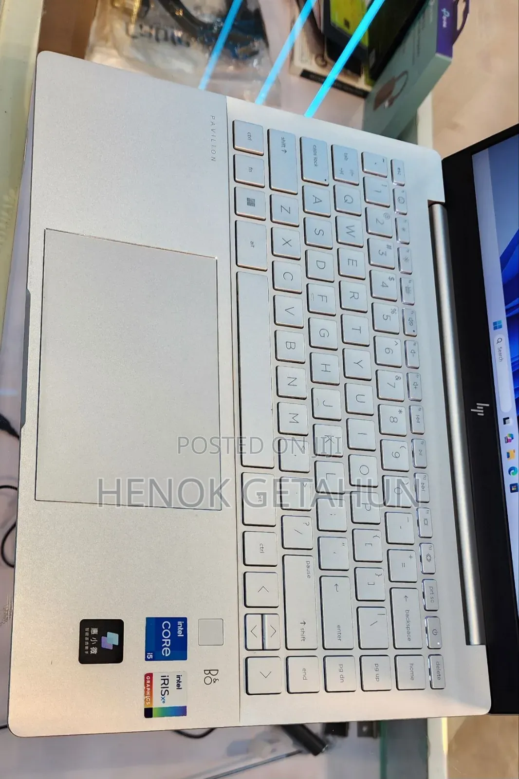 New Laptop HP Pavilion 15 16GB Intel Core I5 SSD 1T