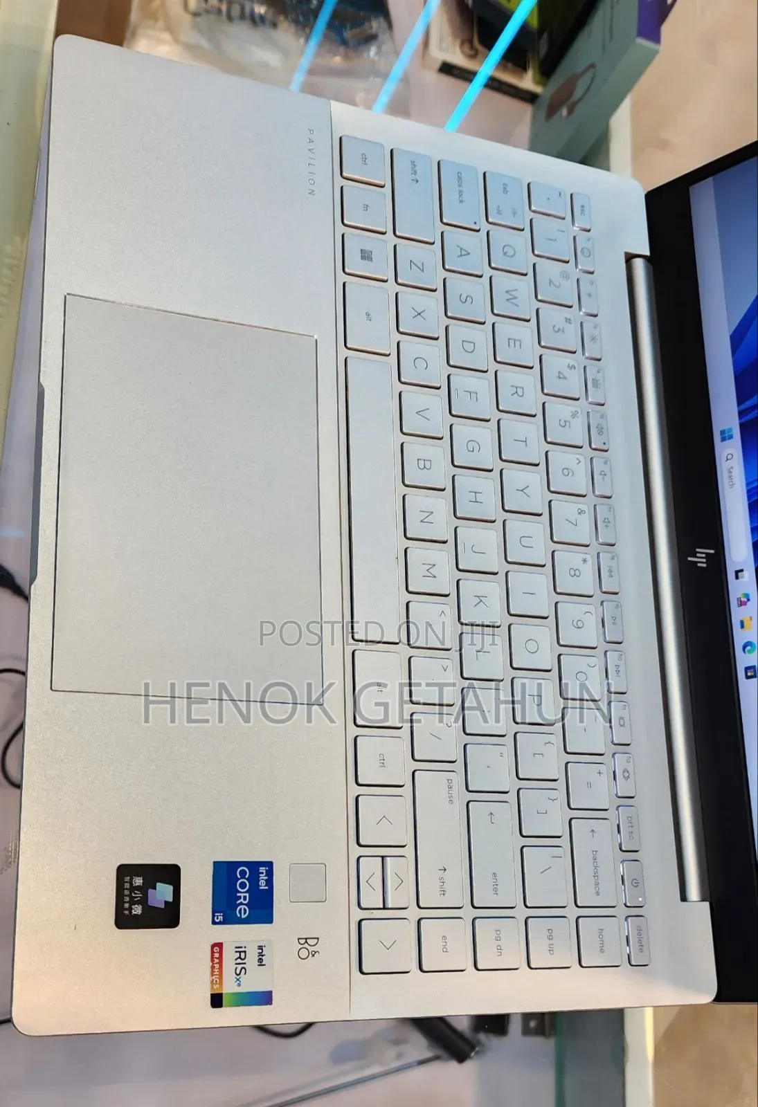 New Laptop HP Pavilion 15 16GB Intel Core I5 SSD 1T