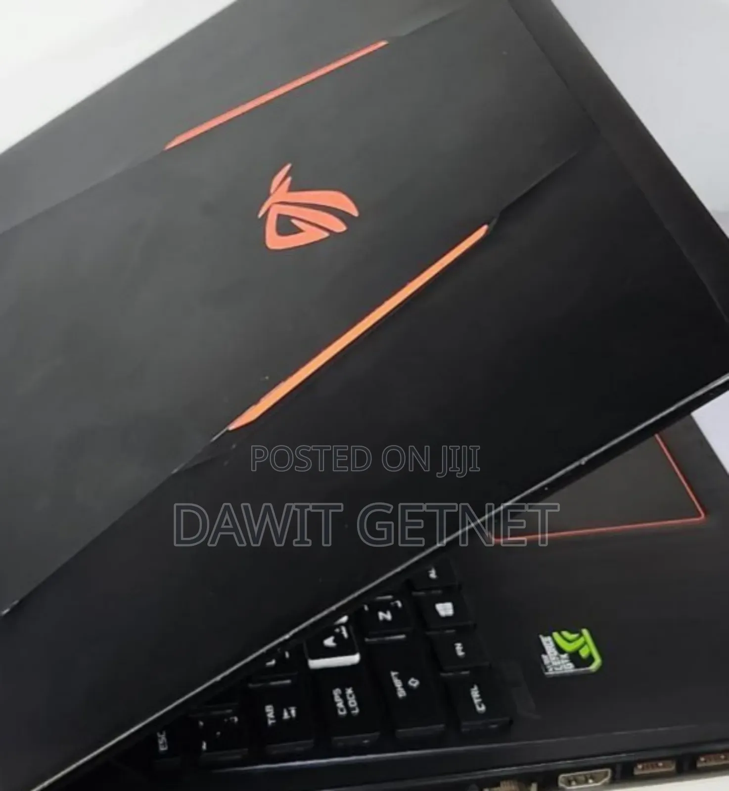 New Laptop Asus ROG Strix G15 16GB Intel Core I7 SSD 128GB