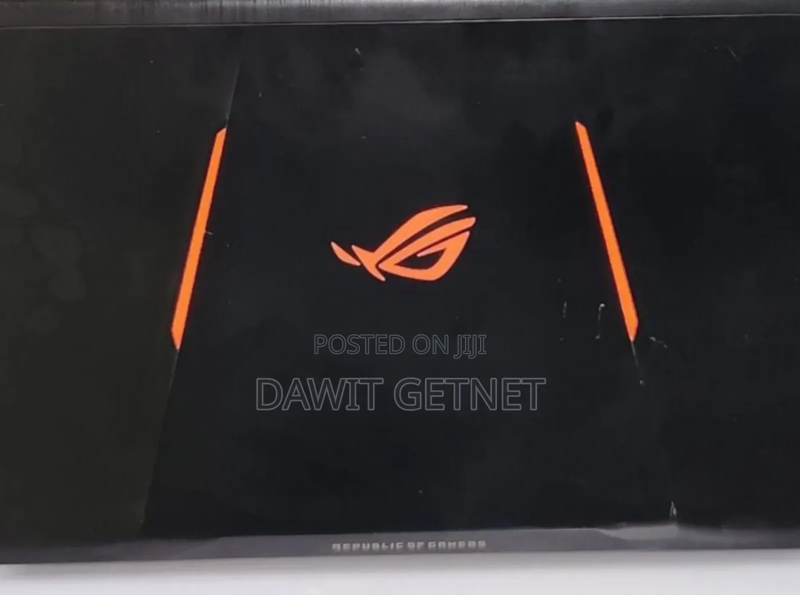 New Laptop Asus ROG Strix G15 16GB Intel Core I7 SSD 128GB