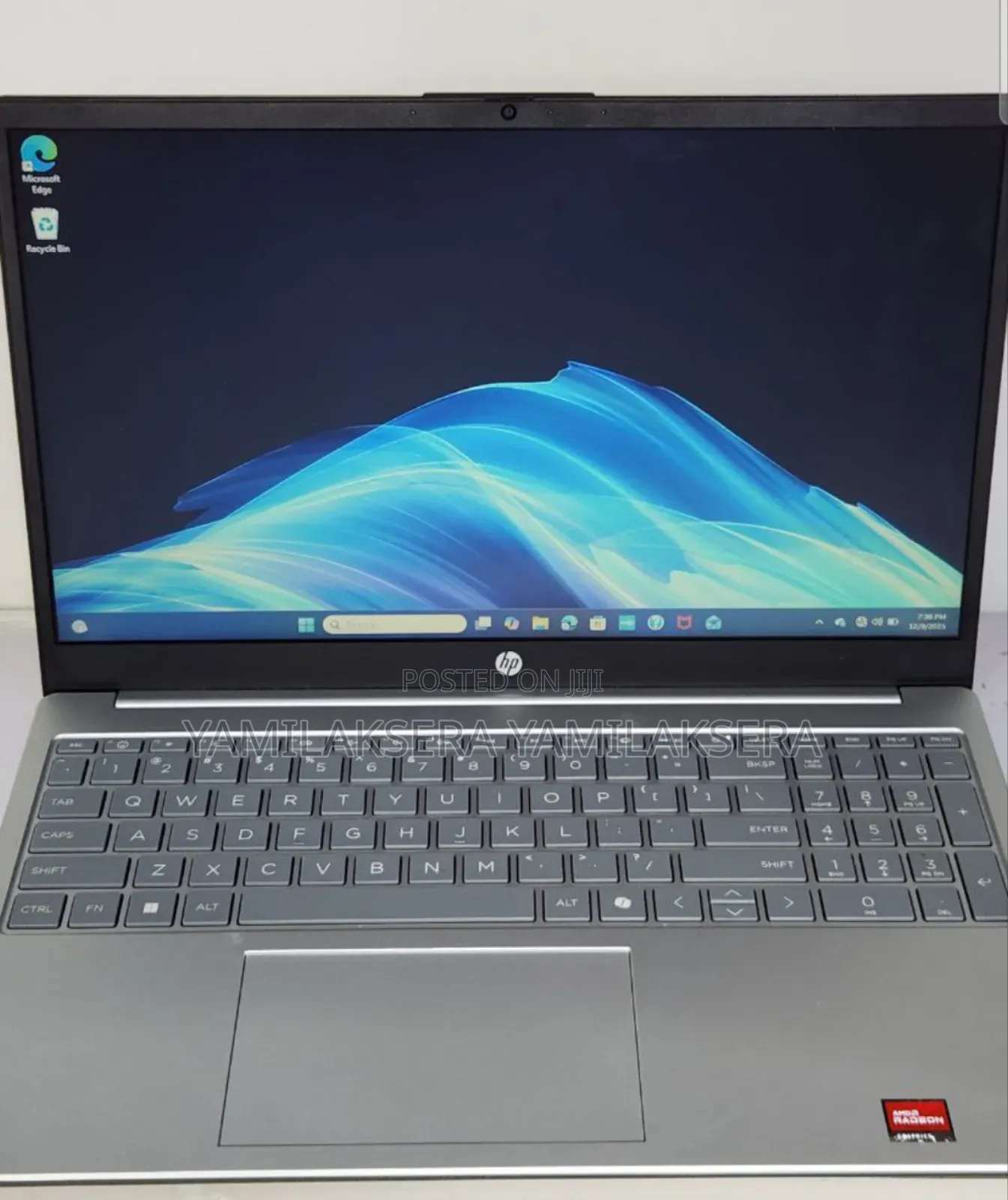 New Laptop HP Stream Notebook 8GB AMD Ryzen 3 SSD 256GB