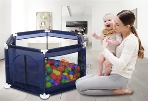 Photo - Foldable Children's Game Fence