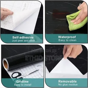 Self Adhesive Wood Grain Sticker