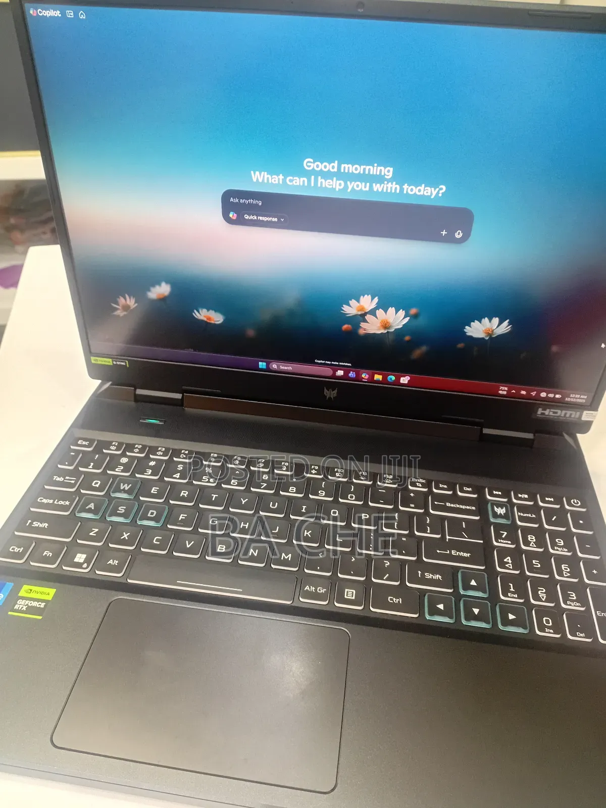 New Laptop Acer AS5755 16GB Intel Core I7 SSD 512GB