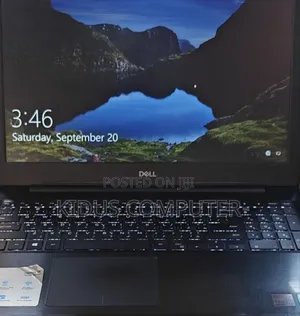 New Laptop Dell Inspiron 15 8GB Intel Core I7 SSD 1T