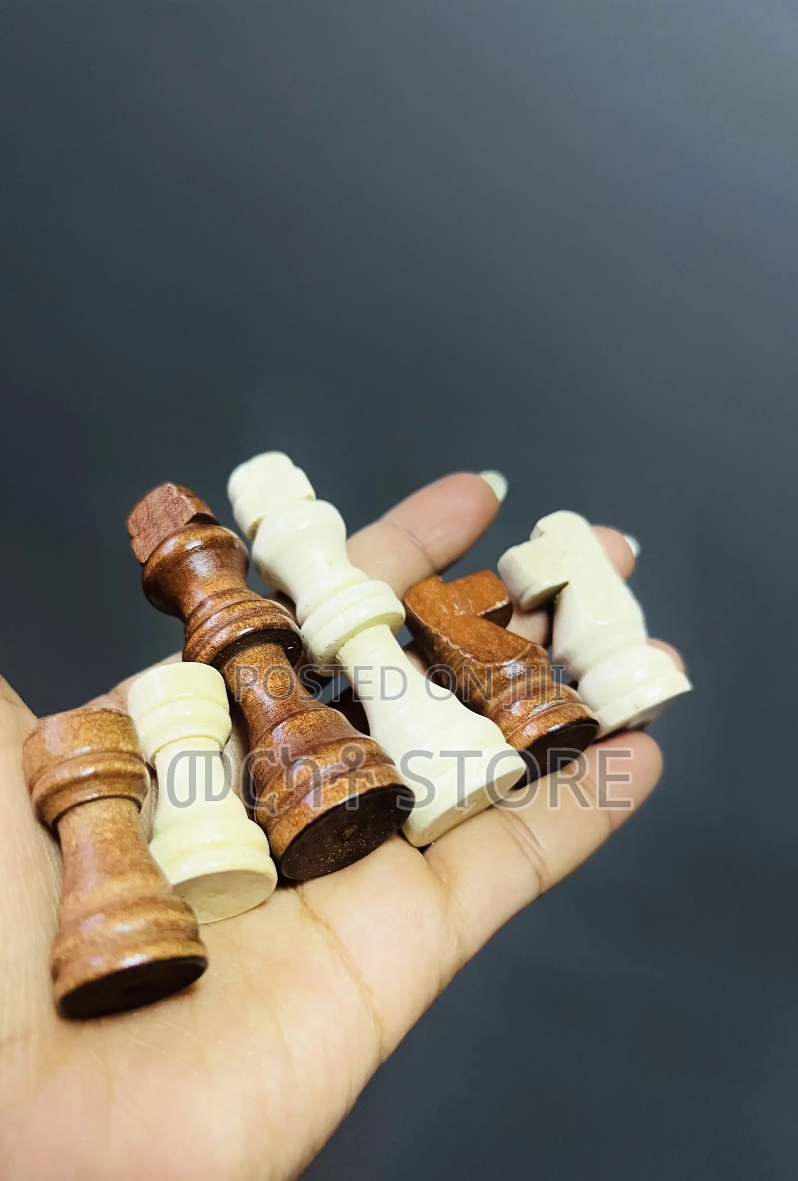 3in1 Woodn Chess Board