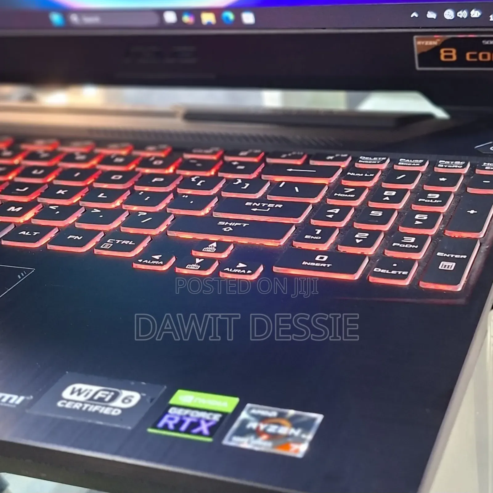 New Laptop Asus 16GB AMD Ryzen 7 SSD 512GB