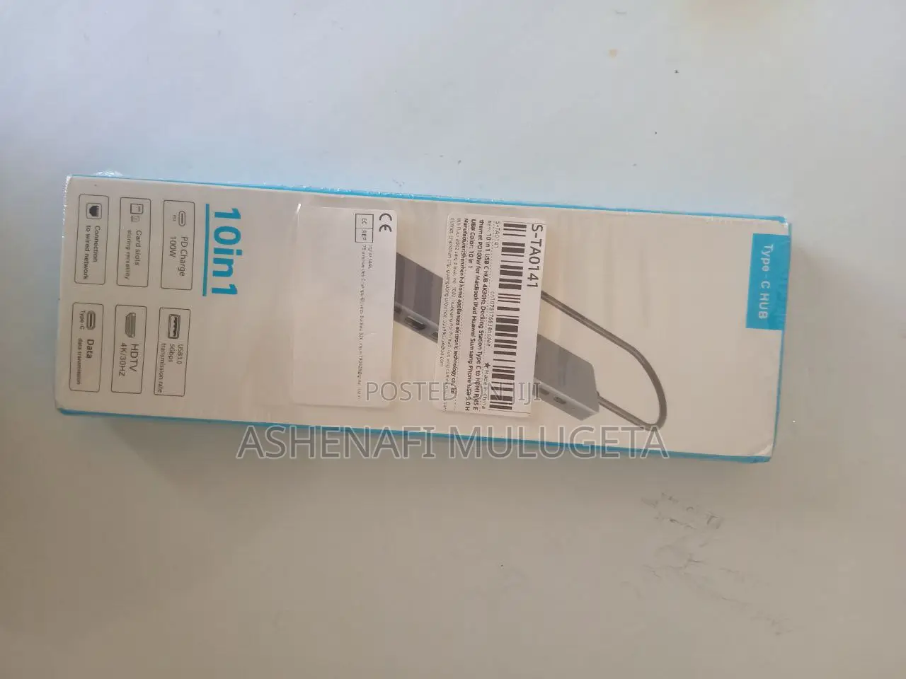 10 in 1 Usb Hub(Usb Converter)