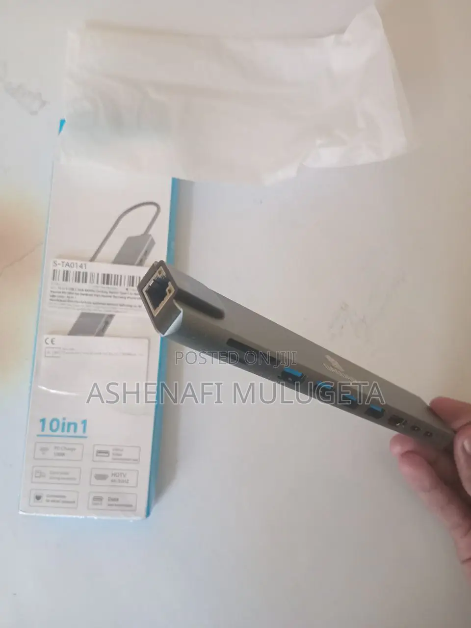 10 in 1 Usb Hub(Usb Converter)