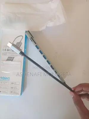 10 in 1 Usb Hub(Usb Converter)