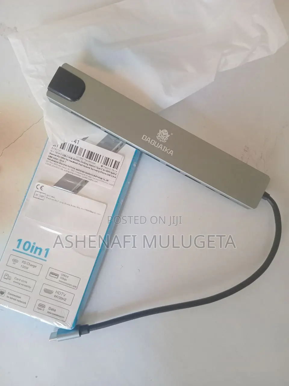 10 in 1 Usb Hub(Usb Converter)