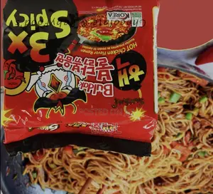 2x And 3x Spicy Buldak Korean Noodles