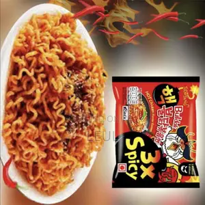 2x And 3x Spicy Buldak Korean Noodles
