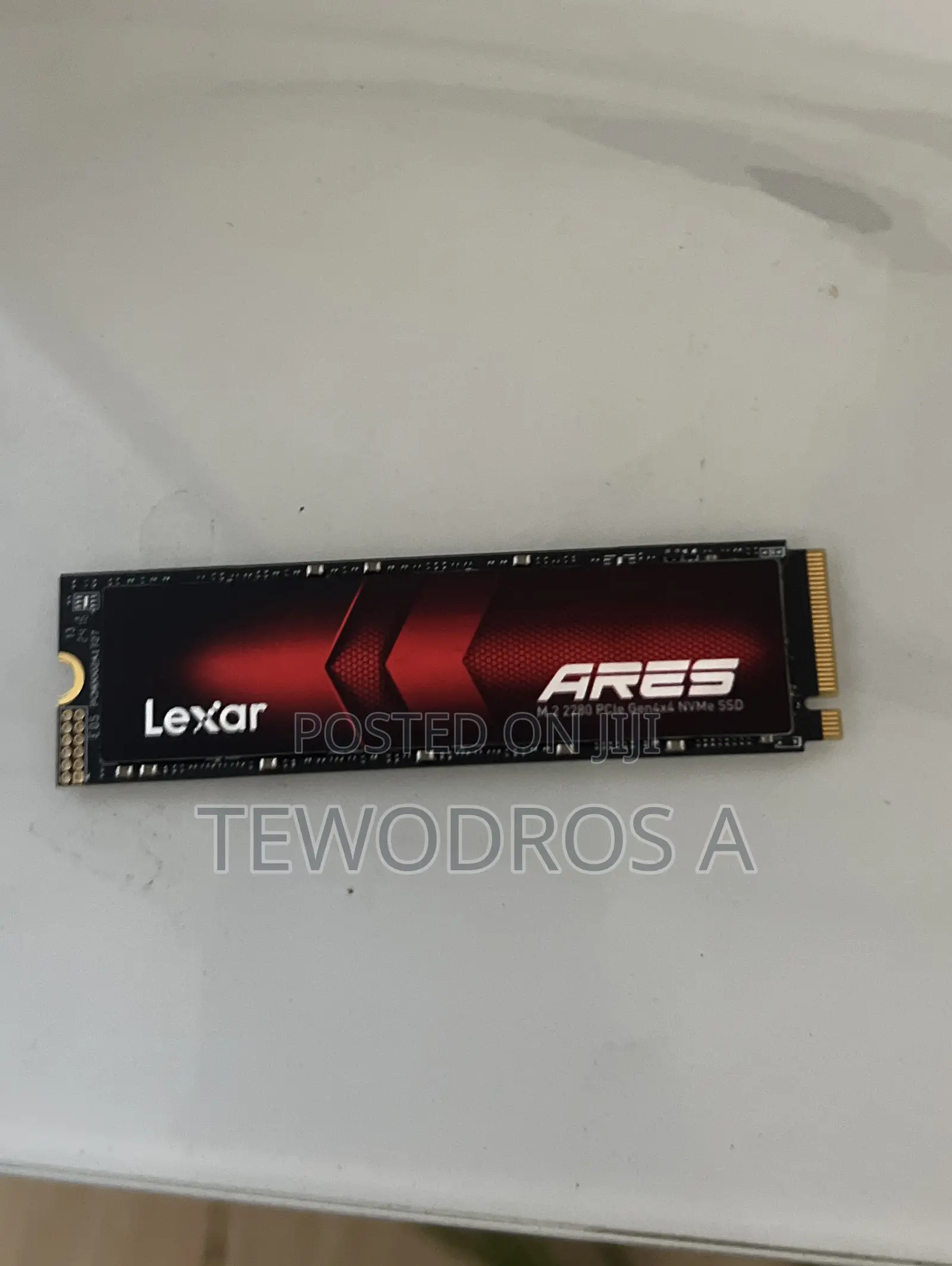 Original Lexar Ares Ssd Pcie Gen4x4 Nvme M2 Ssd 2tb